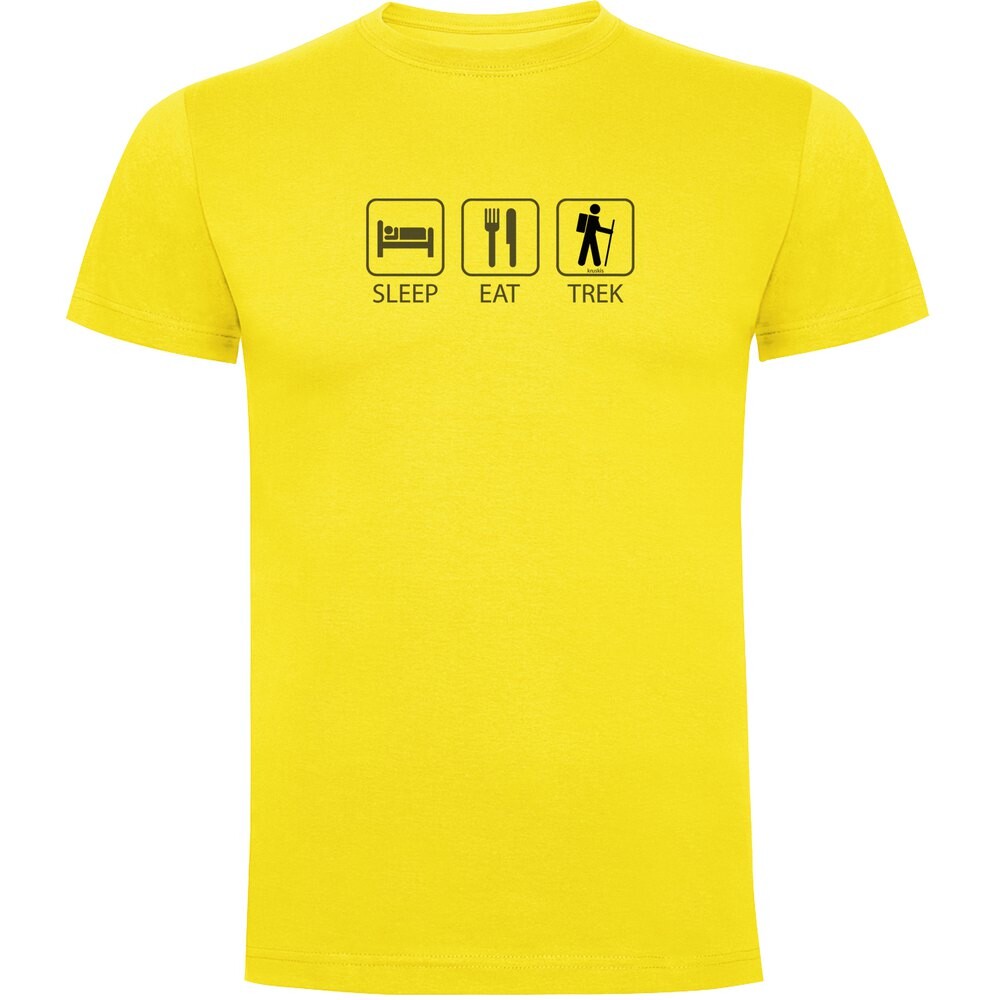 Футболка Kruskis Sleep Eat And Trek, желтый
Футболка Kruskis Sleep Eat And Trek, желтый