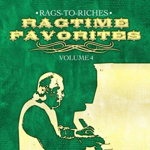 CD диск Rags-to-Riches: Ragtime Favorites Vol. 4
CD диск Rags-to-Riches: Ragtime Favorites Vol. 4
