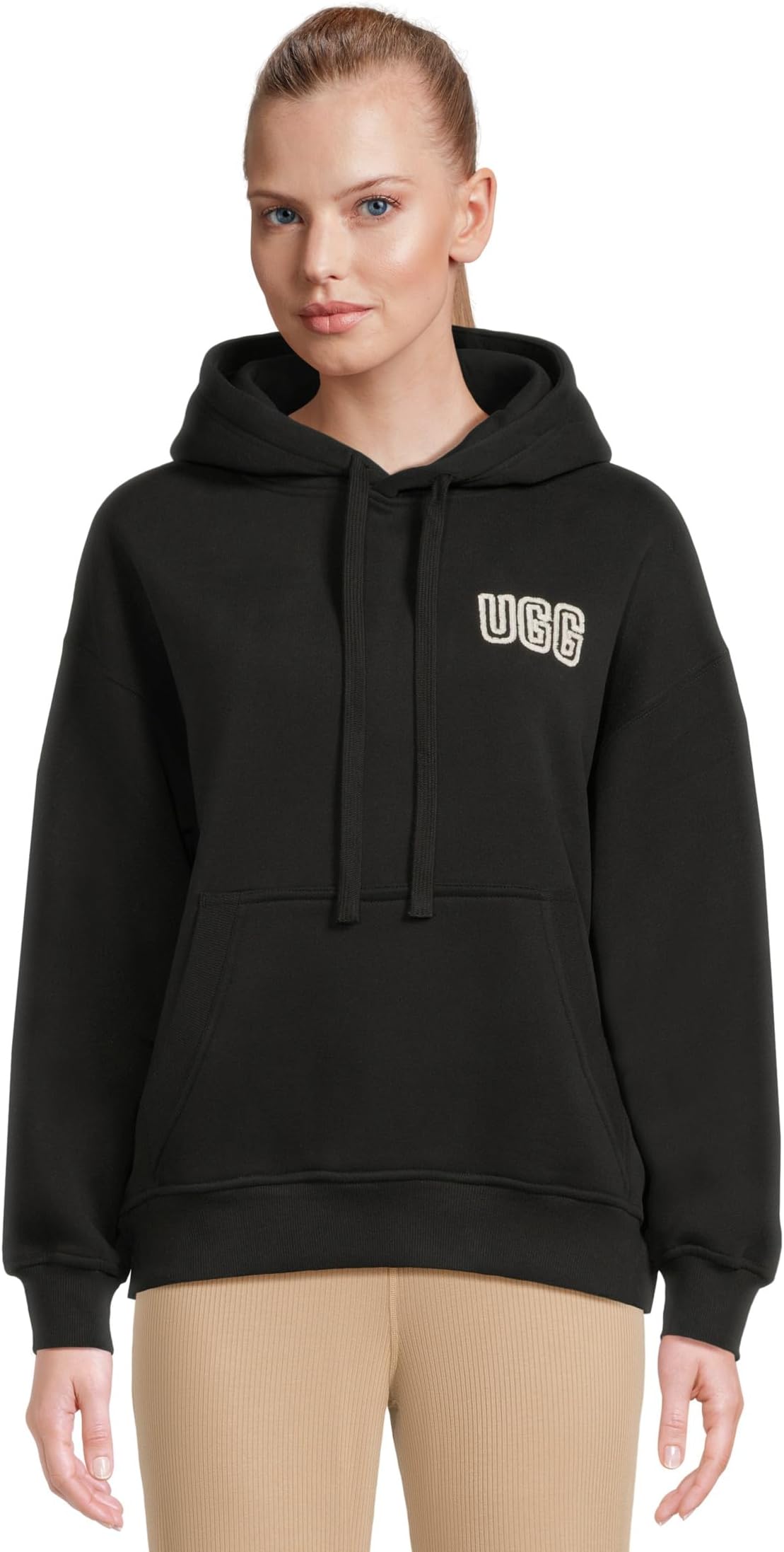 Женская толстовка с капюшоном Ugg Logo UGG, Black
Женская толстовка с капюшоном Ugg Logo UGG, Black