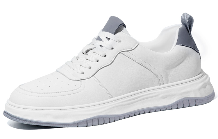 SULEGAO Обувь для скейтбординга мужская белая
SULEGAO Обувь для скейтбординга мужская белая