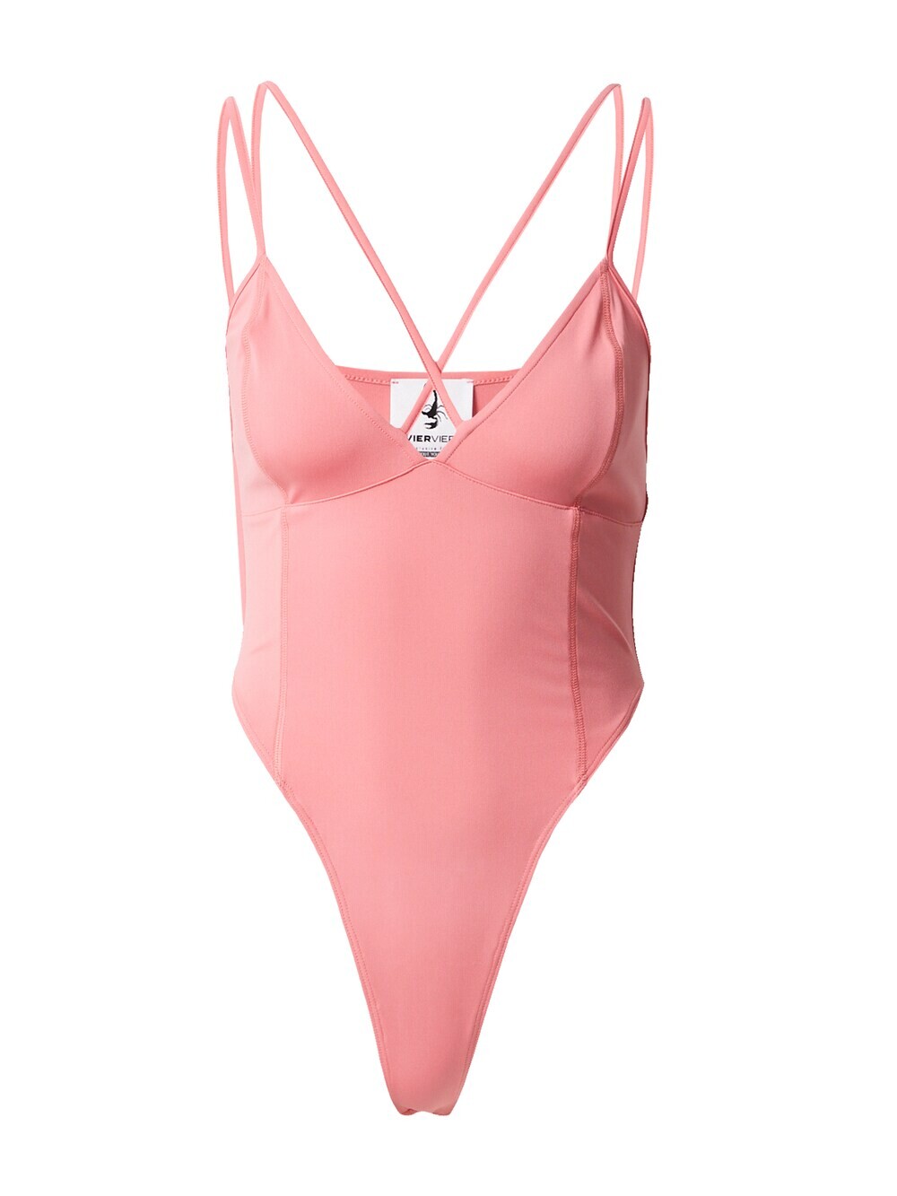 Боди-рубашка VIERVIER Davina, розовый
Боди-рубашка VIERVIER Davina, розовый