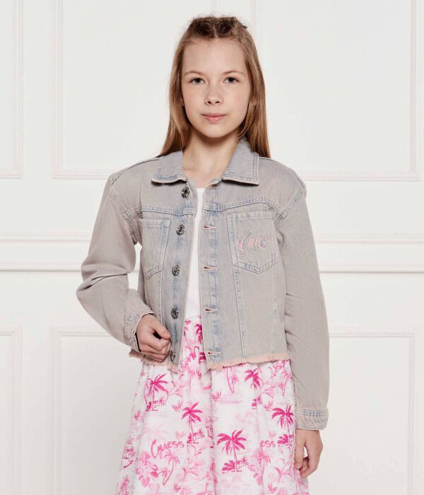 Джинсовая куртка Regular fit Guess, синий
Джинсовая куртка Regular fit Guess, синий