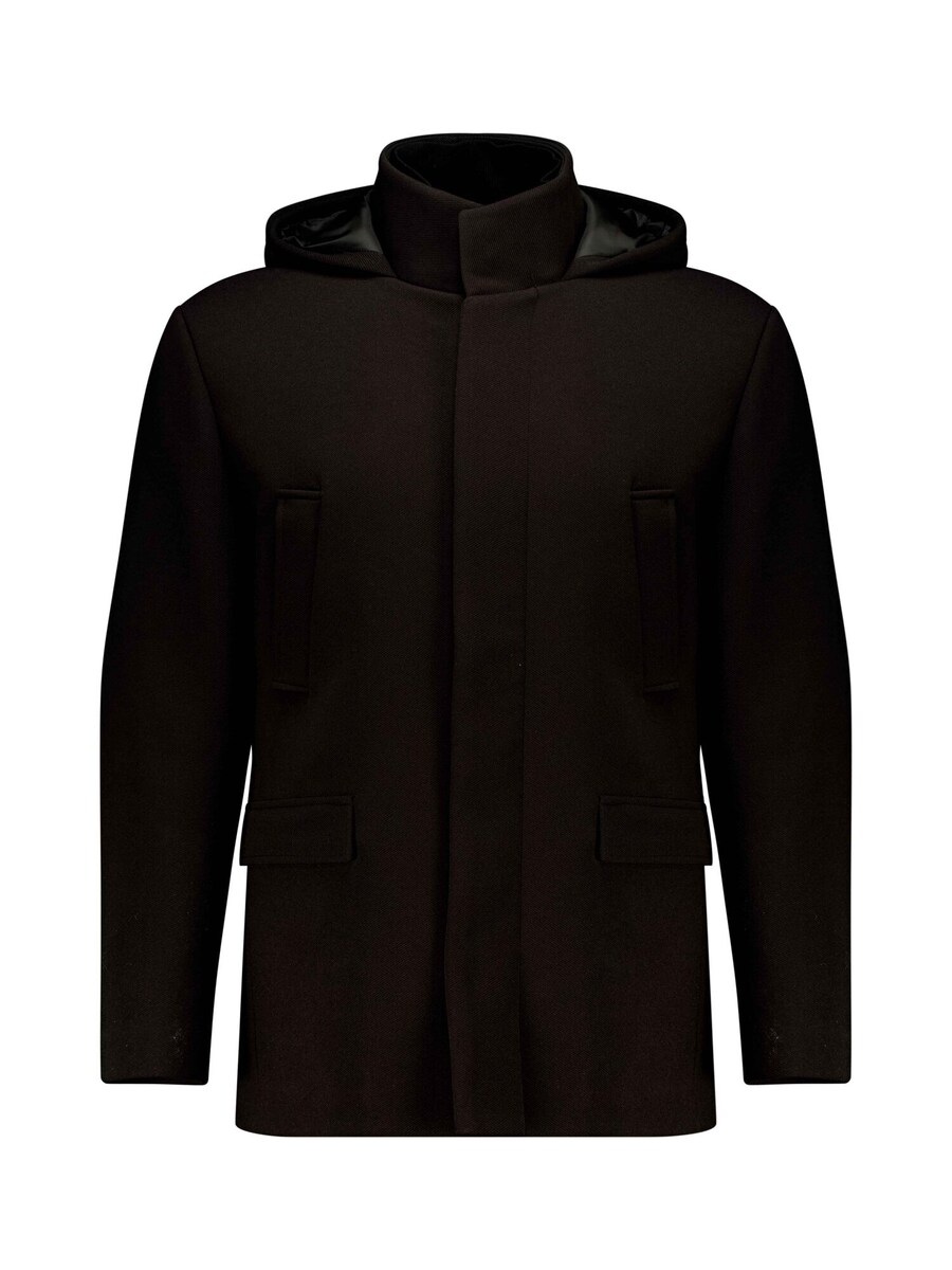 Пальто межсезонное Deeluxe MONSTERA, черный
Пальто межсезонное Deeluxe MONSTERA, черный