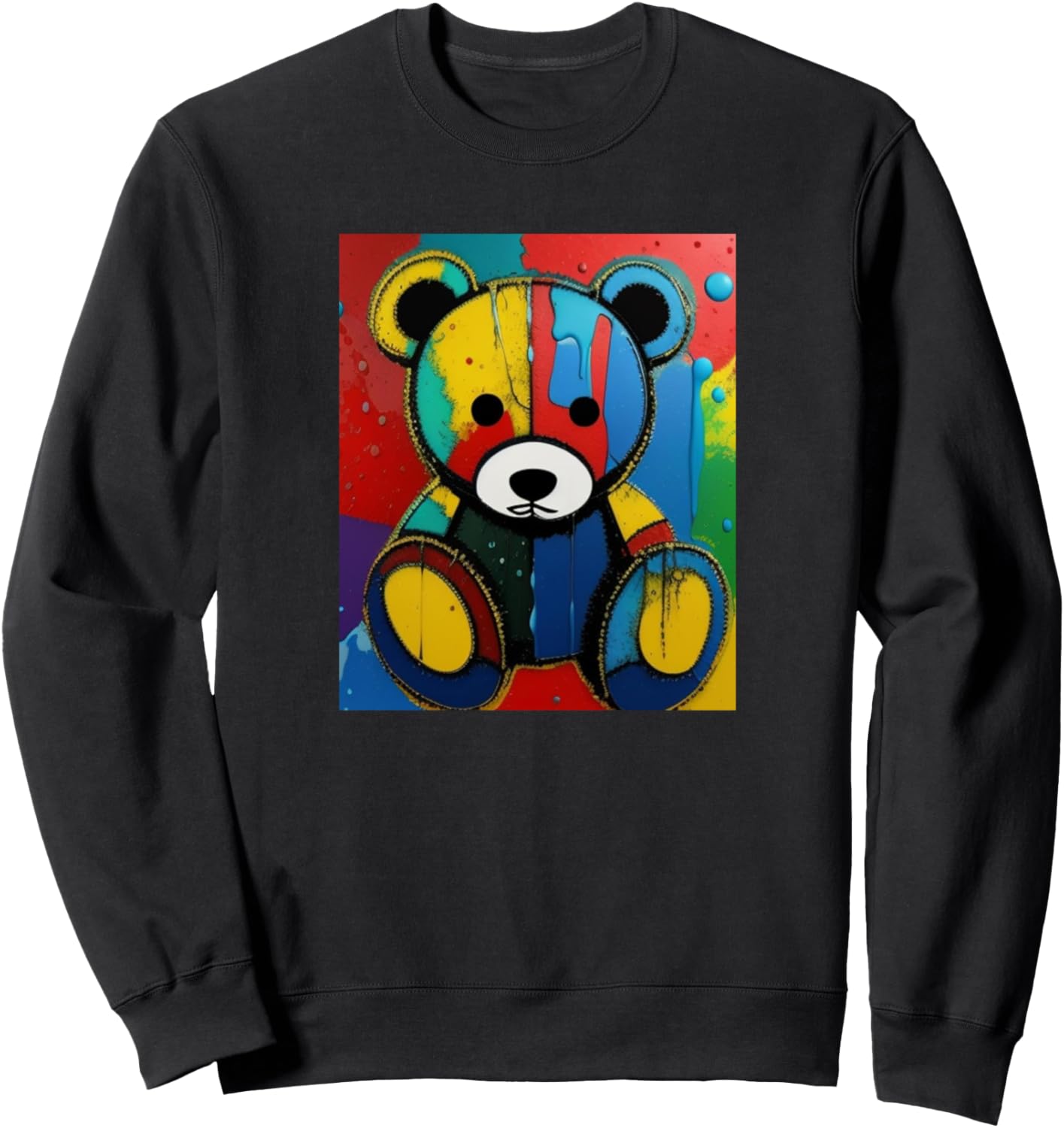 Яркая толстовка для любителей плюшевых мишек Teddy Bear - Toy Gift Kids Boy Girl Women Men, черный
Яркая толстовка для любителей плюшевых мишек Teddy Bear - Toy Gift Kids Boy Girl Women Men, черный