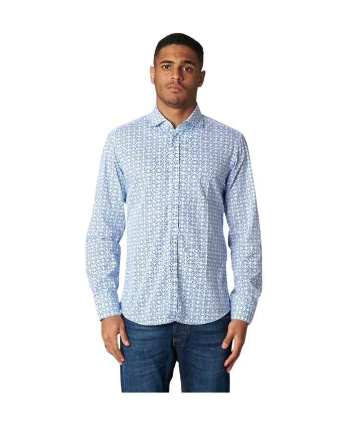 Рубашка Симо Bastoncino, синий
Рубашка Симо Bastoncino, синий