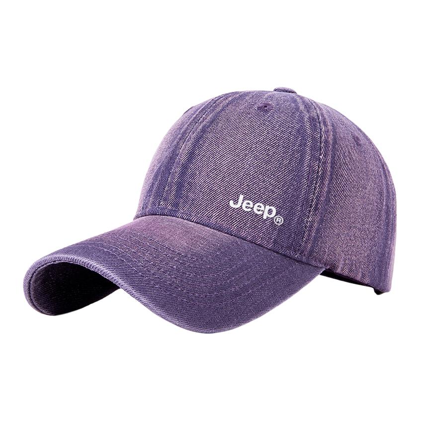 Хлопковая бейсболка Unisex Jeep, фиолетовый
Хлопковая бейсболка Unisex Jeep, фиолетовый