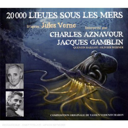 CD диск Verne / Aznavour / Gamblin: 20,000 Lieux Sous Les Mers
CD диск Verne / Aznavour / Gamblin: 20,000 Lieux Sous Les Mers