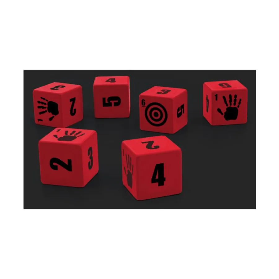 Ролевая игра по вселенной Walking Dead, The - Stress Dice (10), Walking Dead Universe RPG
Ролевая игра по вселенной Walking Dead, The - Stress Dice (10), Walking Dead Universe RPG