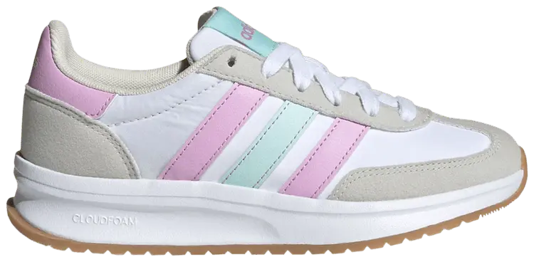 Кроссовки adidas Run 70s 2.0 J 'White Bliss Lilac Mint', белый
Кроссовки adidas Run 70s 2.0 J 'White Bliss Lilac Mint', белый