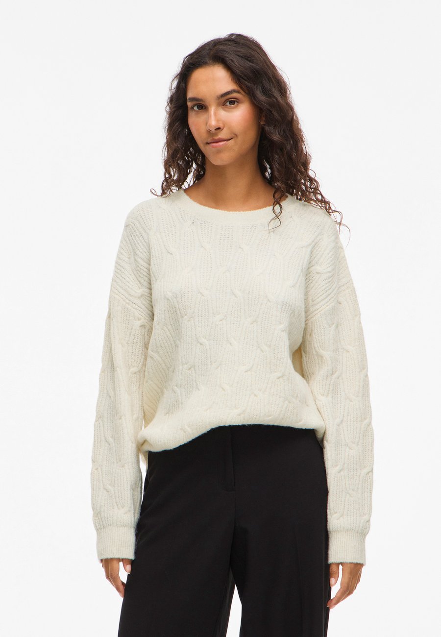 Джемпер VILA VILASSIA O NECK , Birch/Off-White
Джемпер VILA VILASSIA O NECK , Birch/Off-White