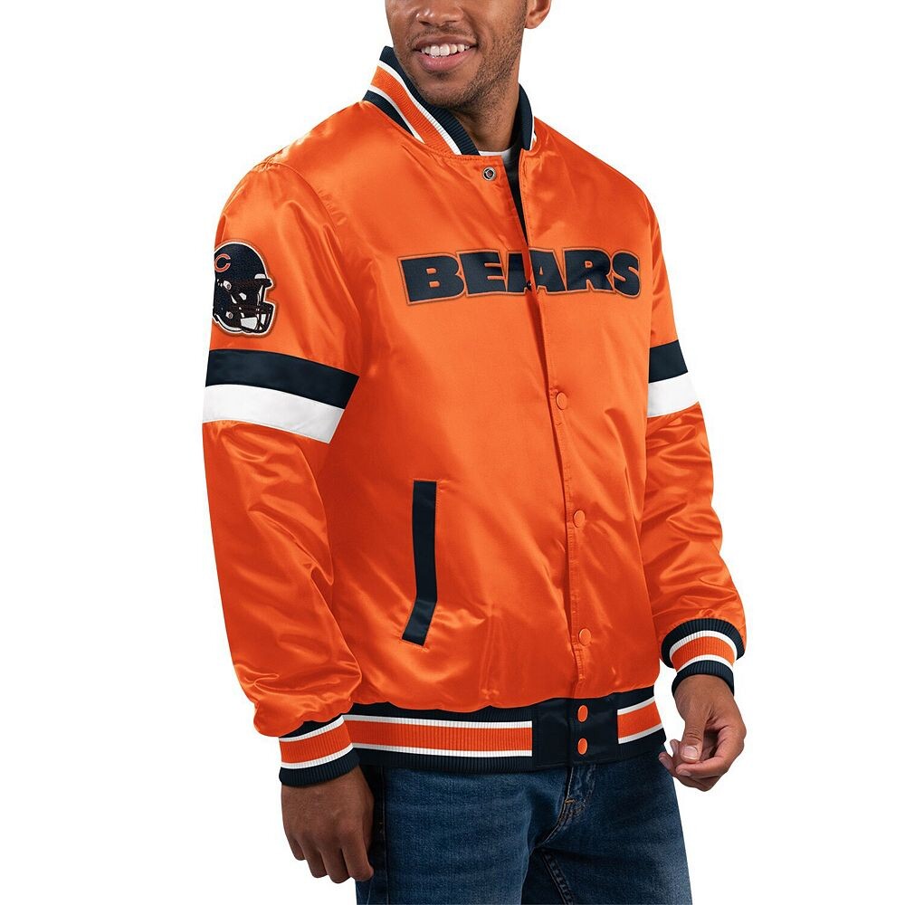 Мужская стартовая оранжевая университетская куртка Chicago Bears Home Game из атласа на кнопках Starter, цвет Brs Orange, Оранжевый, Мужская стартовая оранжевая университетская куртка Chicago Bears Home Game из атласа на кнопках Starter, цвет Brs Orange 
Мужская стартовая оранжевая университетская куртка Chicago Bears Home Game из атласа на кнопках Starter, цвет Brs Orange, Оранжевый, Мужская стартовая оранжевая университетская куртка Chicago Bears Home Game из атласа на кнопках Starter, цвет Brs Orange