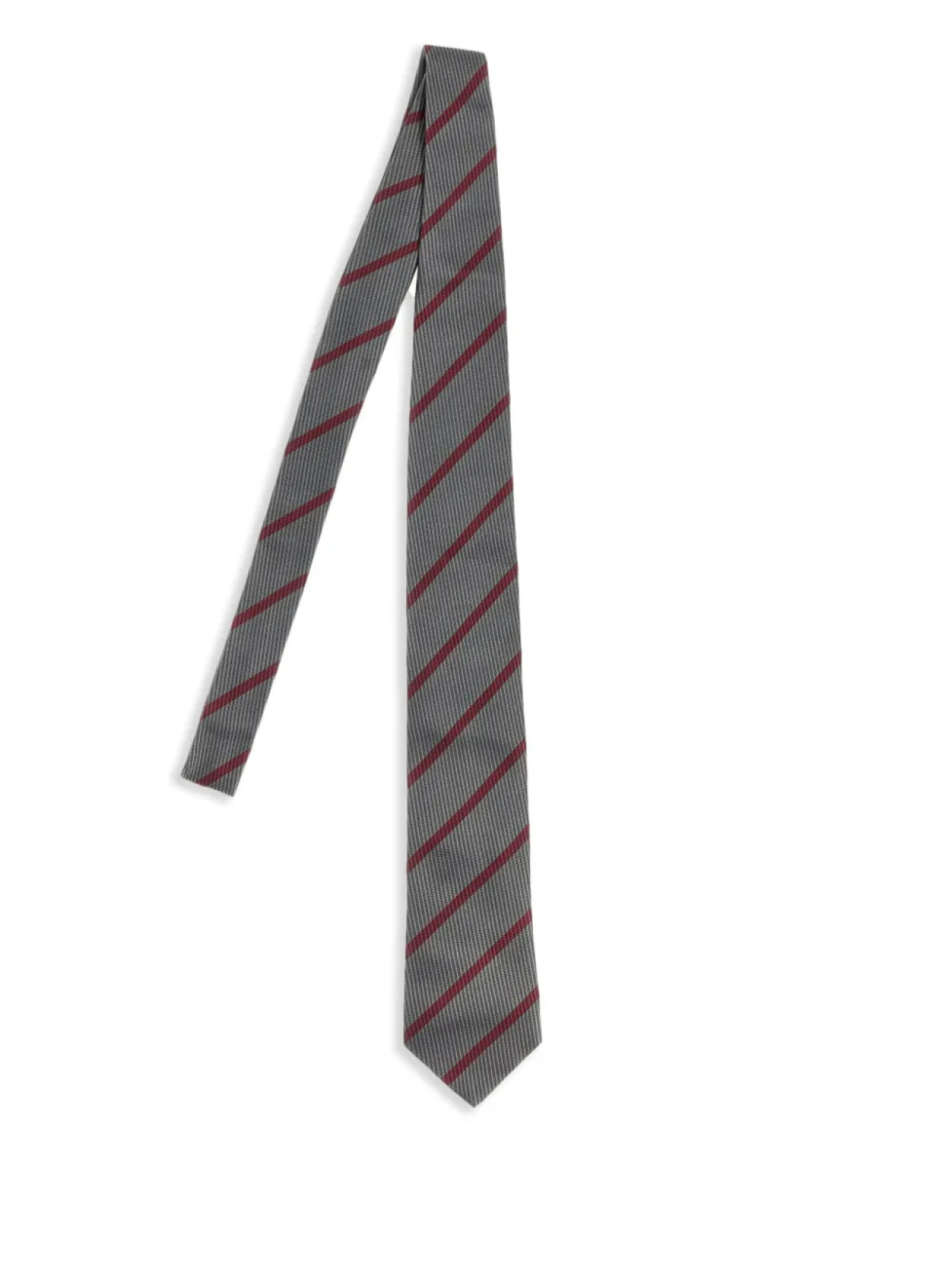 Шелковый галстук Brunello Cucinelli, серый
Шелковый галстук Brunello Cucinelli, серый