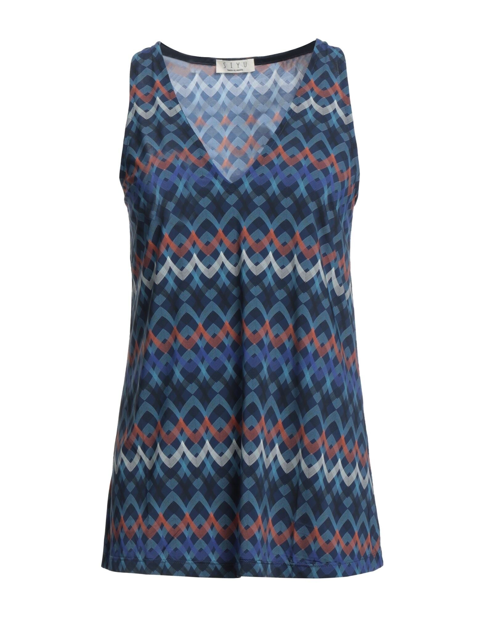 Топ Siyu, синий
Топ Siyu, синий