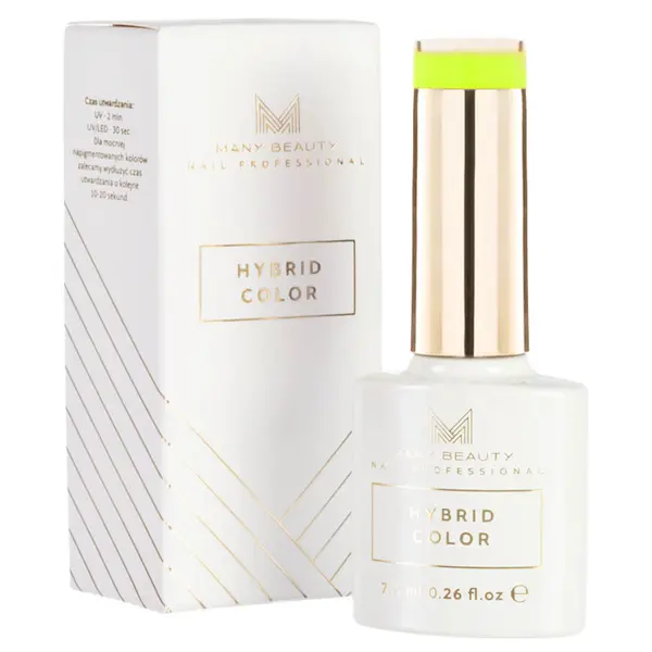 Гибридный лак для ногтей 401 хорошее настроение, 7,5 мл Many Beauty Nail professional hybrid color uv, цвет 401 - good mood
Гибридный лак для ногтей 401 хорошее настроение, 7,5 мл Many Beauty Nail professional hybrid color uv, цвет 401 - good mood