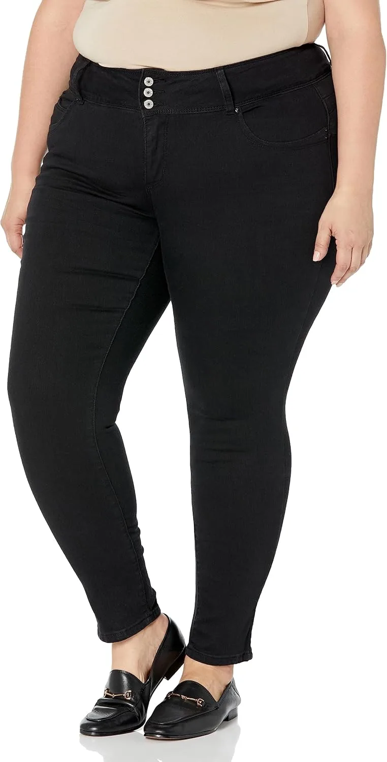 Royalty For Me Womens Plus Size Wannabettabutt джинсы с 3 пуговицами
Royalty For Me Womens Plus Size Wannabettabutt джинсы с 3 пуговицами