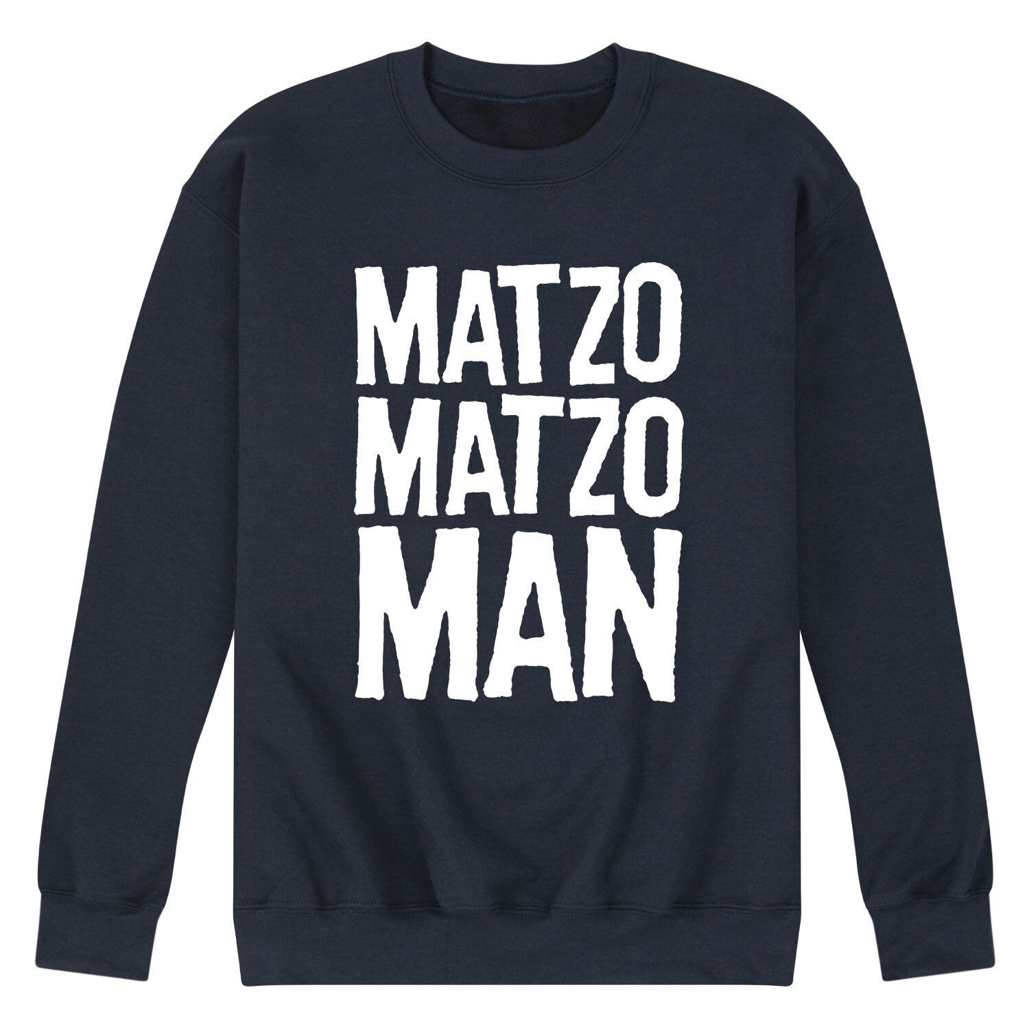 Мужской свитшот Matzo Matzo Man Licensed Character
Мужской свитшот Matzo Matzo Man Licensed Character