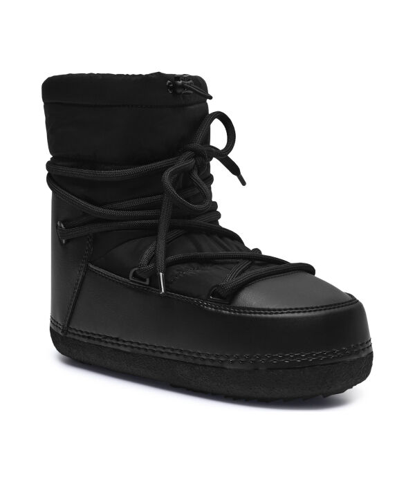 Утепленные зимние ботинки горные Inuikii, черный
Утепленные зимние ботинки горные Inuikii, черный