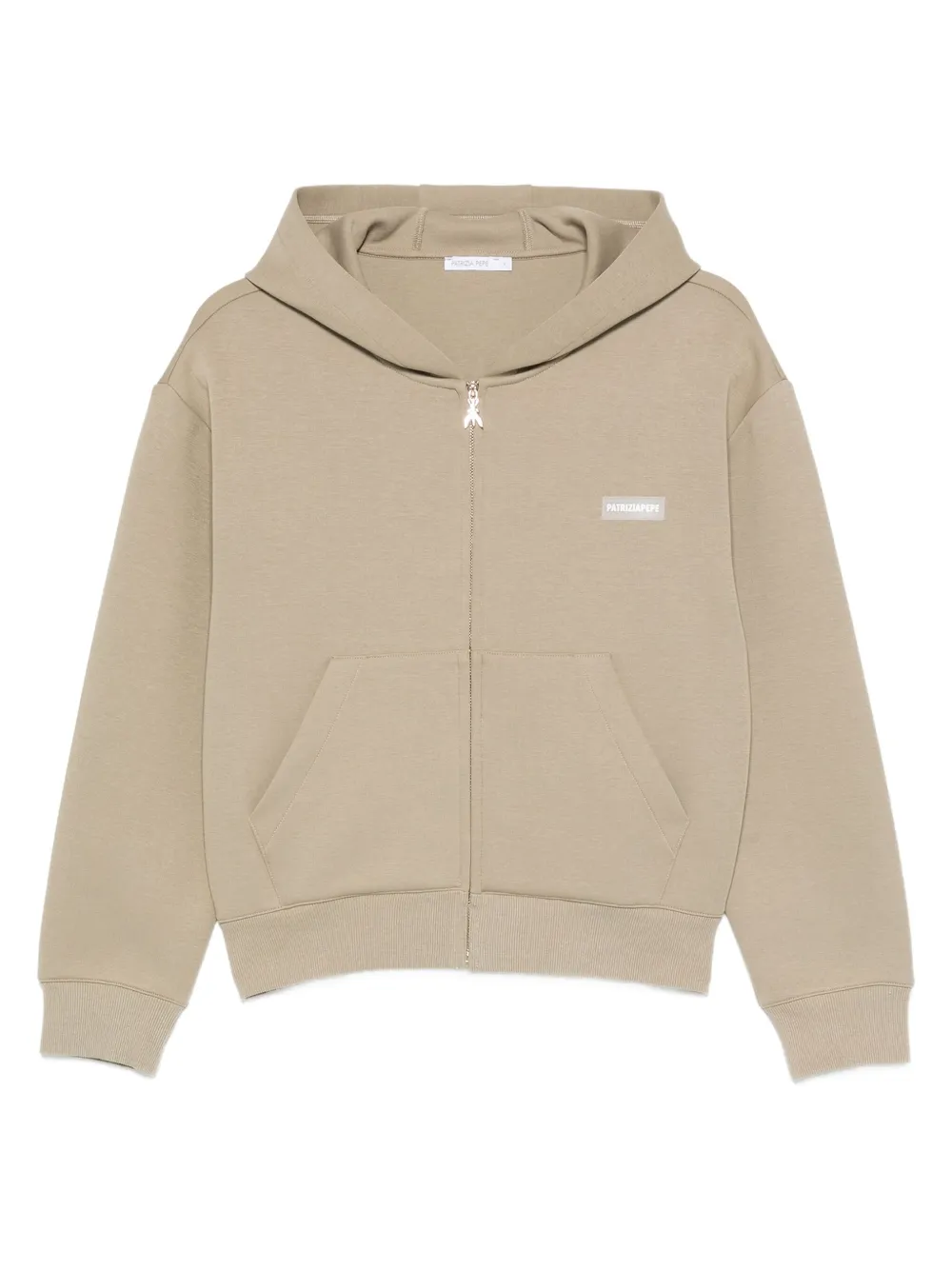 Толстовка с логотипом Patrizia Pepe, нейтральный
Толстовка с логотипом Patrizia Pepe, нейтральный