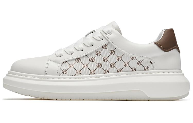 Дышащие низкие скейтерские кроссовки HARSON для мужчин, белые
Дышащие низкие скейтерские кроссовки HARSON для мужчин, белые