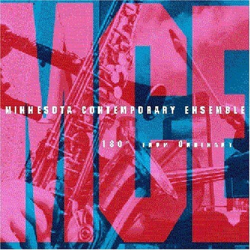 CD диск Minnesota Contemporary Ensemble: 180 Degrees from Ordinary
CD диск Minnesota Contemporary Ensemble: 180 Degrees from Ordinary