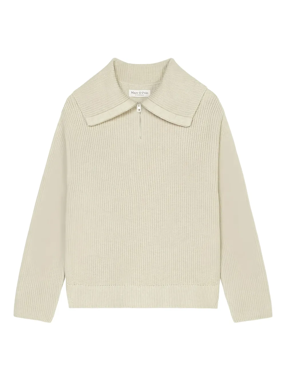 Свитер с воротником на молнии Marc O'Polo, нейтральный
Свитер с воротником на молнии Marc O'Polo, нейтральный