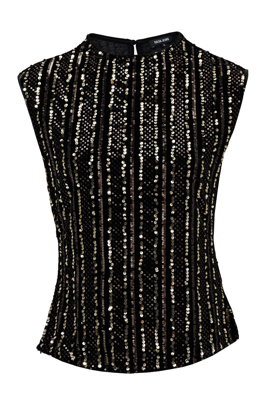 Топ Salsa Jeans, черный
Топ Salsa Jeans, черный