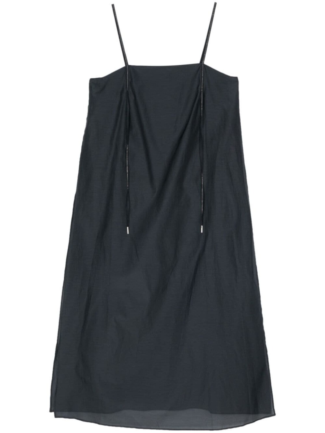 Peserico полупрозрачный топ без рукавов, синий 
Peserico полупрозрачный топ без рукавов, синий