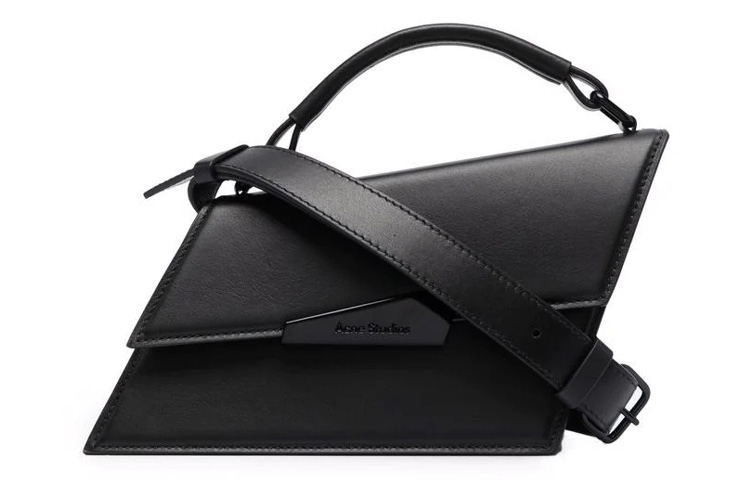 Acne Studios Кожаная мини-сумка через плечо 
Acne Studios Кожаная мини-сумка через плечо