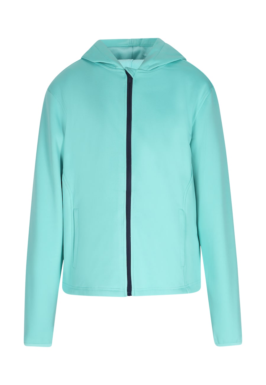 Толстовка с капюшоном на молнии boundry, бирюзовый
Толстовка с капюшоном на молнии boundry, бирюзовый