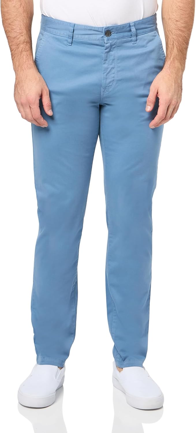 Брюки Chino с зауженным кроем BOSS, Chambray Blue
Брюки Chino с зауженным кроем BOSS, Chambray Blue