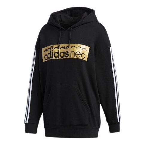 Толстовка с капюшоном neo casual sports Adidas, черный
Толстовка с капюшоном neo casual sports Adidas, черный