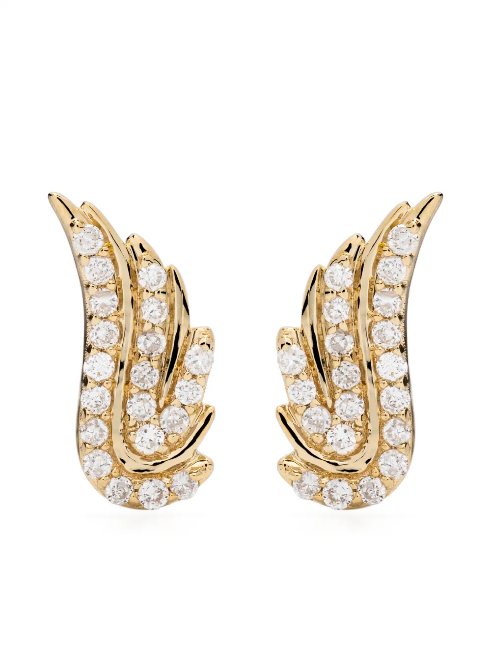 Серьги-гвоздики Wing из желтого золота с бриллиантами Adina Reyter, золотой
Серьги-гвоздики Wing из желтого золота с бриллиантами Adina Reyter, золотой