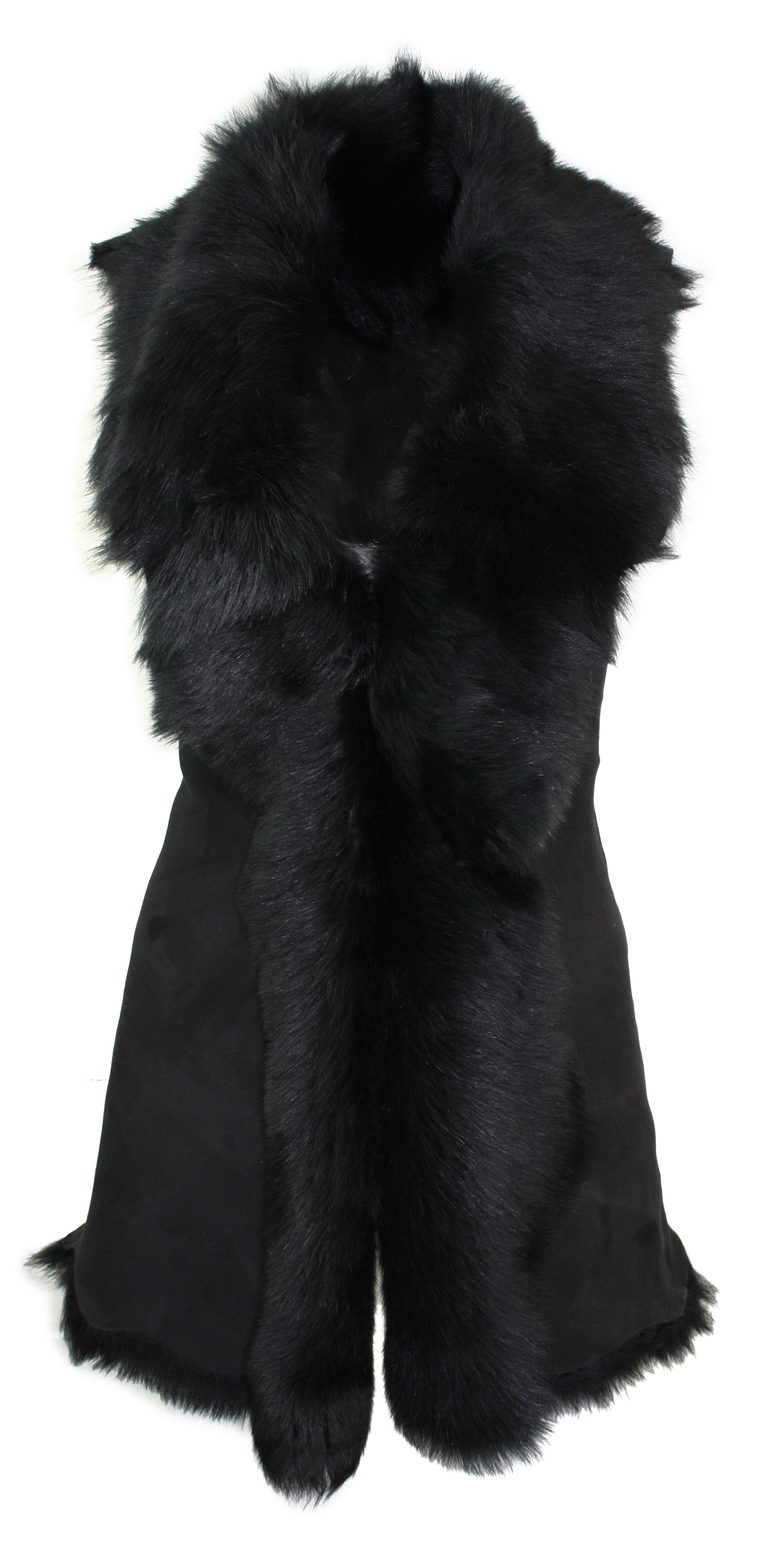 Жилет из овчины Toscana Shearling TruClothing, черный
Жилет из овчины Toscana Shearling TruClothing, черный