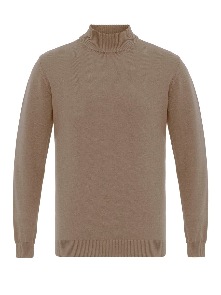 Водолазка Anou Anou Sweater Henriko, коричневый
Водолазка Anou Anou Sweater Henriko, коричневый