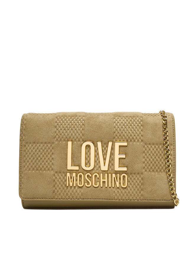 Вечерняя сумка LOVE MOSCHINO JC4127PP0NKB110A, бежевый
Вечерняя сумка LOVE MOSCHINO JC4127PP0NKB110A, бежевый