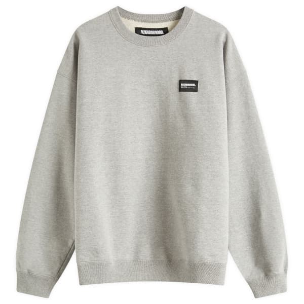 Обычная толстовка Neighborhood, серый
Обычная толстовка Neighborhood, серый