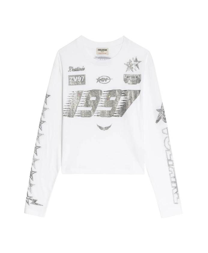 Футболка Io Zadig & Voltaire, белый
Футболка Io Zadig & Voltaire, белый