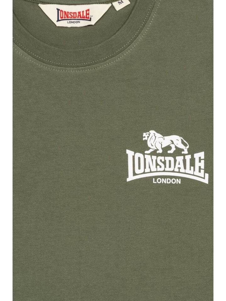 Футболка Lonsdale T-Shirt, зеленый
Футболка Lonsdale T-Shirt, зеленый