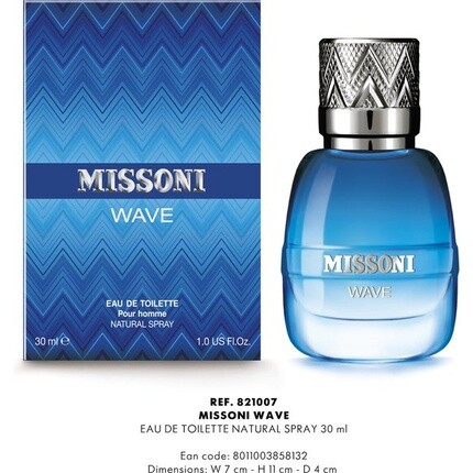 Missoni Wave для мужчин 30 мл
Missoni Wave для мужчин 30 мл