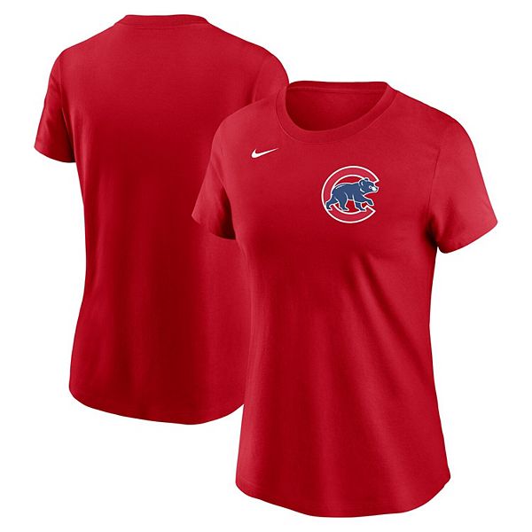 Женская красная футболка Chicago Cubs Wordmark Nike, Красный, Женская красная футболка Chicago Cubs Wordmark Nike
Женская красная футболка Chicago Cubs Wordmark Nike, Красный, Женская красная футболка Chicago Cubs Wordmark Nike