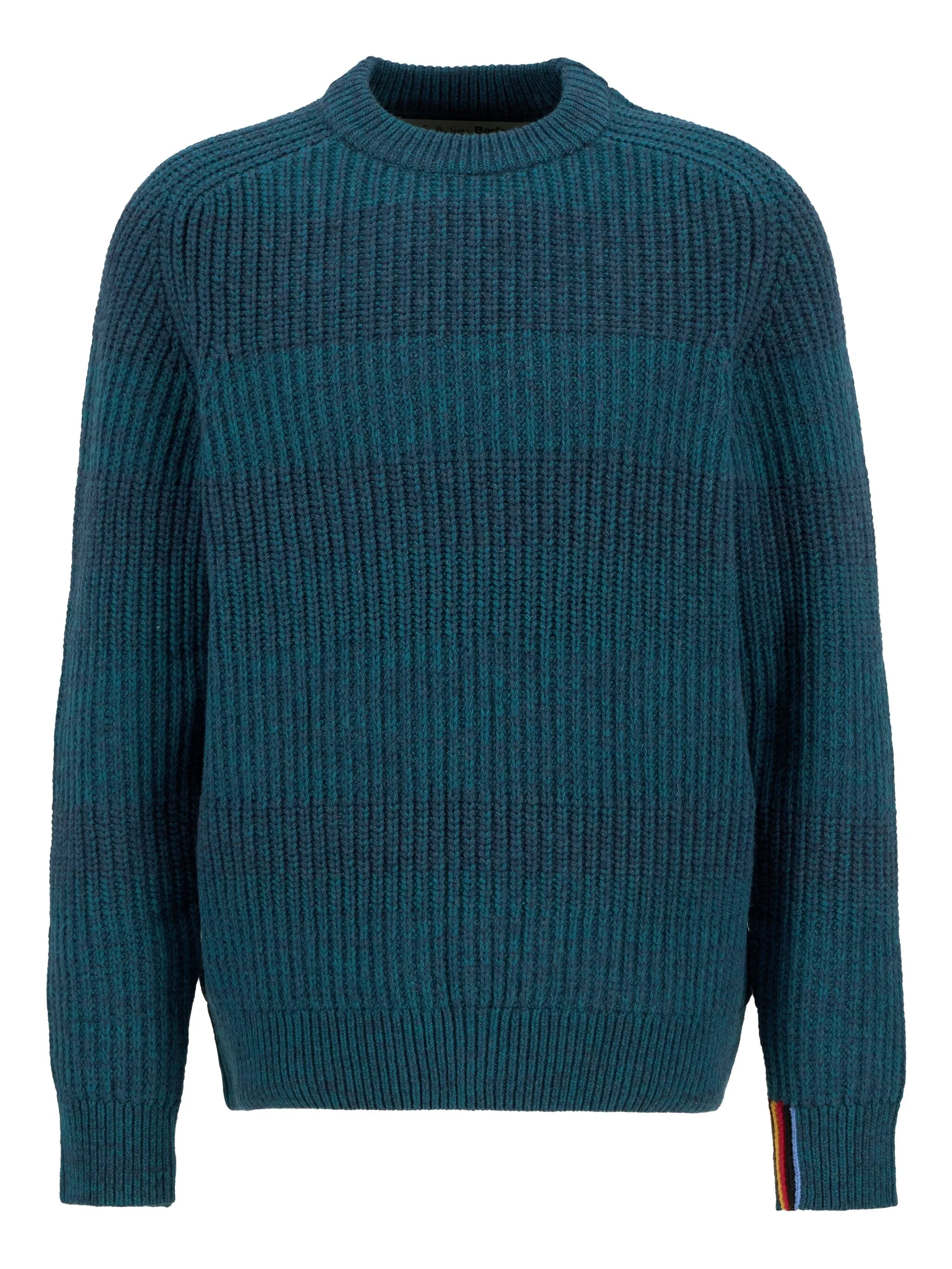 Полосатый свитер в рубчик Paul Smith, синий
Полосатый свитер в рубчик Paul Smith, синий