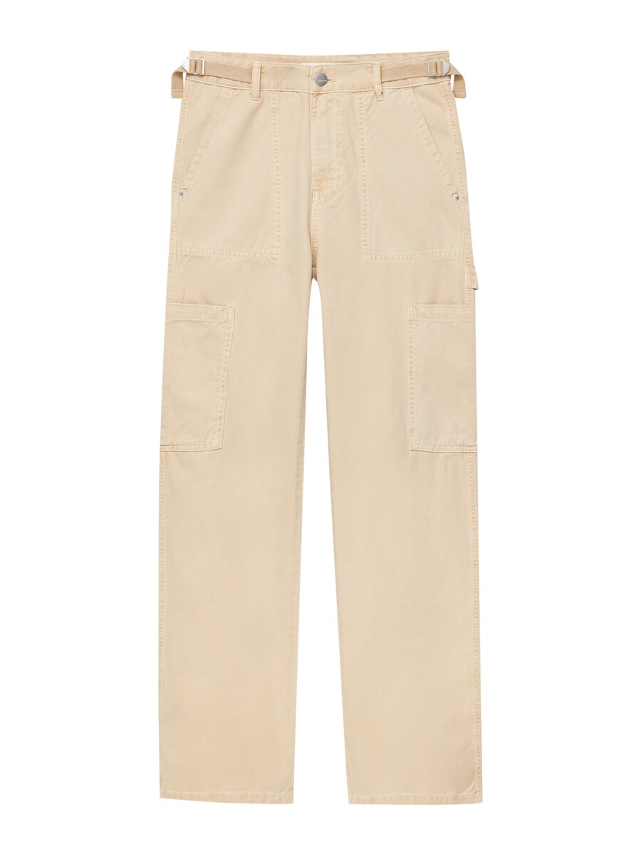 Брюки свободного кроя Pull&Bear, песочный
Брюки свободного кроя Pull&Bear, песочный