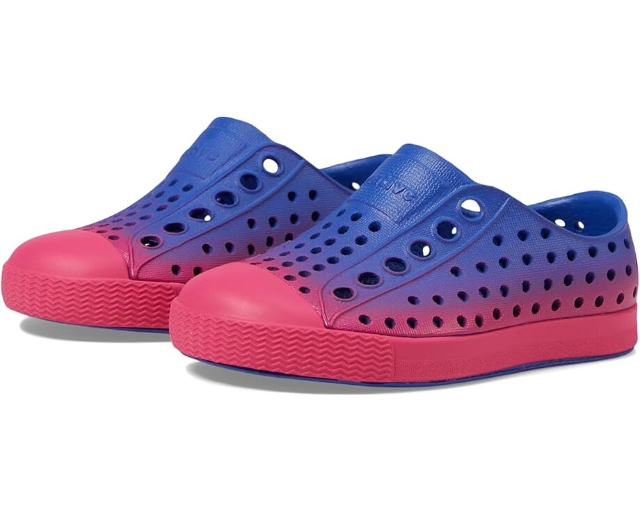 Кроссовки Native Shoes Kids Jefferson Ombre, цвет Adventure Blue/Radberry Pink/Adventure Radberry Ombre
Кроссовки Native Shoes Kids Jefferson Ombre, цвет Adventure Blue/Radberry Pink/Adventure Radberry Ombre
