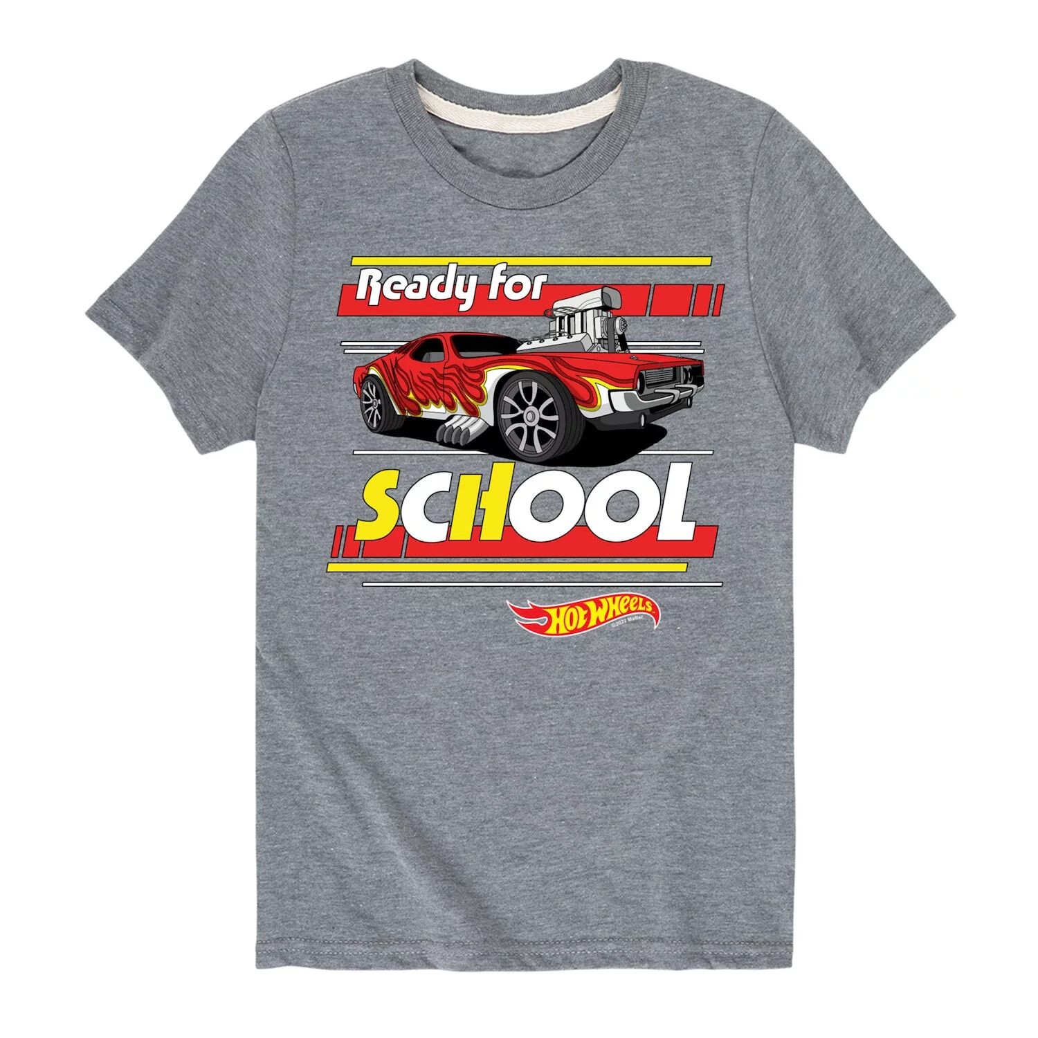 Футболка Hot Wheels Ready For School для мальчиков 8–20 лет с графическим рисунком Licensed Character, серый
Футболка Hot Wheels Ready For School для мальчиков 8–20 лет с графическим рисунком Licensed Character, серый