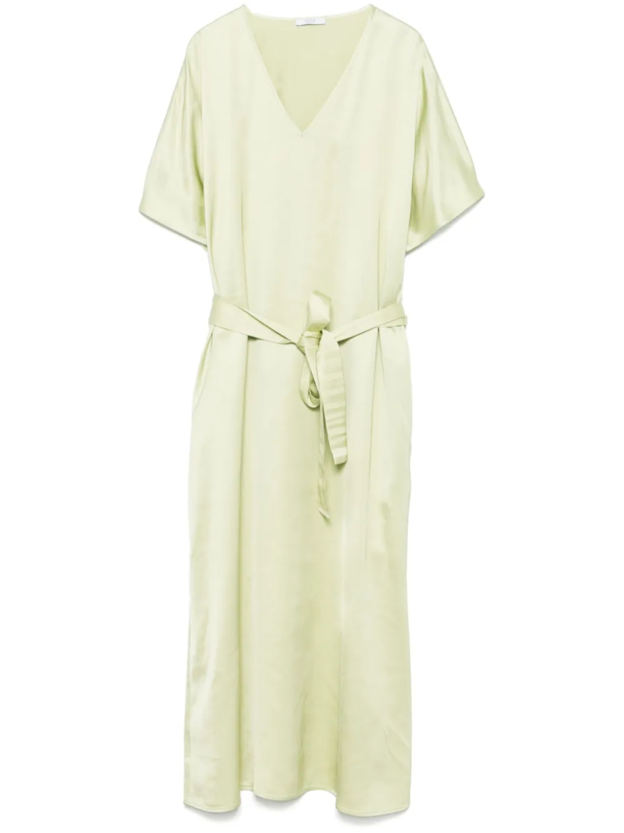 Peserico атласное платье миди, зеленый
Peserico атласное платье миди, зеленый
