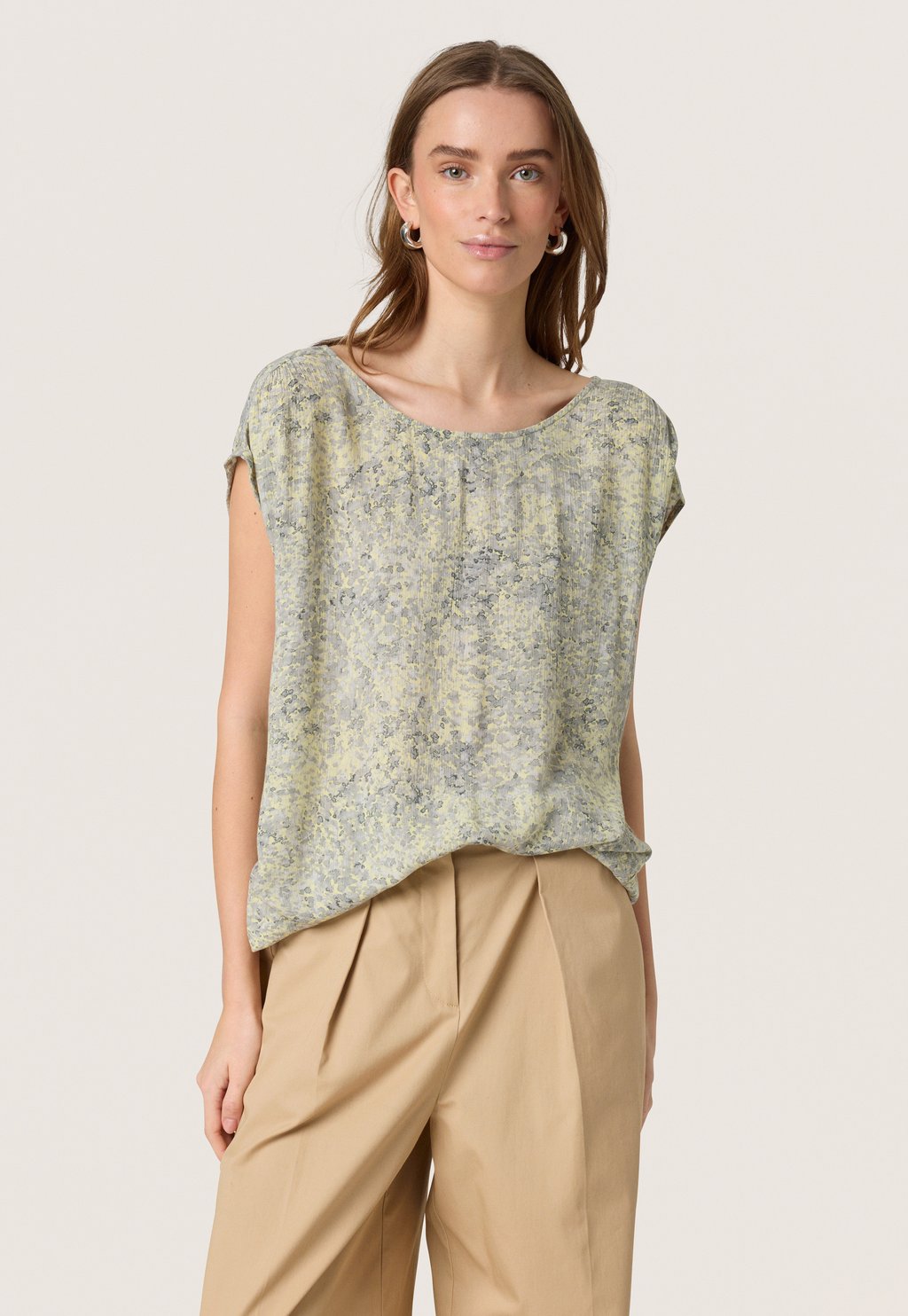 Блуза SLZAYA Soaked in Luxury, серый
Блуза SLZAYA Soaked in Luxury, серый