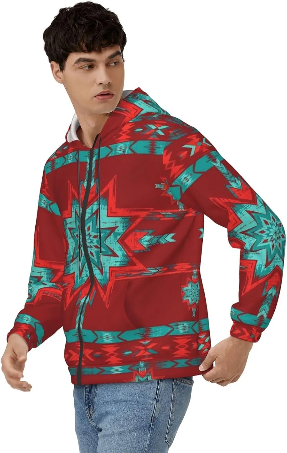 Толстовка с капюшоном для мужчин Casual Full Zip Up KATVEESC
Толстовка с капюшоном для мужчин Casual Full Zip Up KATVEESC