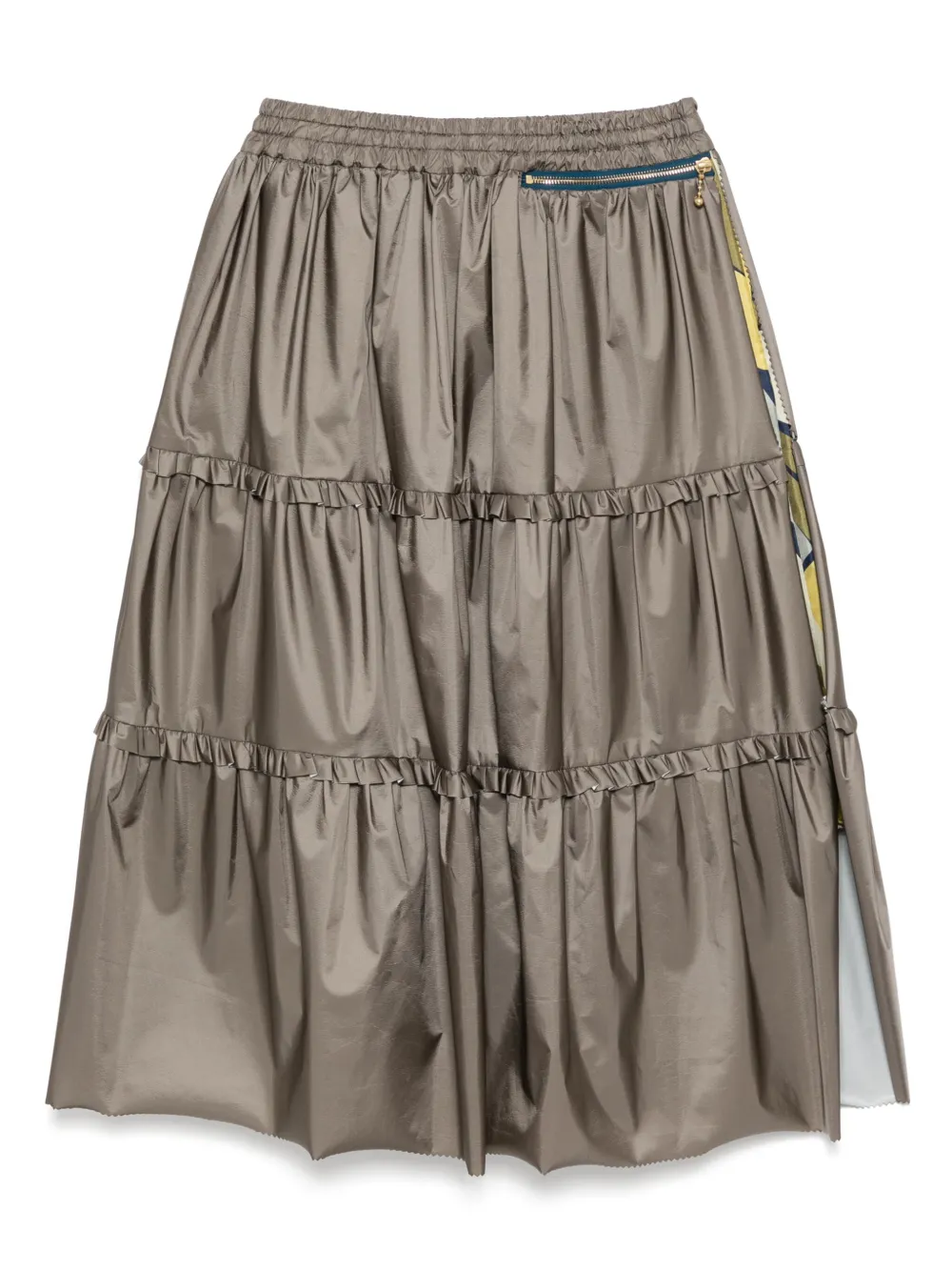 Многослойная юбка Kolor, нейтральный
Многослойная юбка Kolor, нейтральный