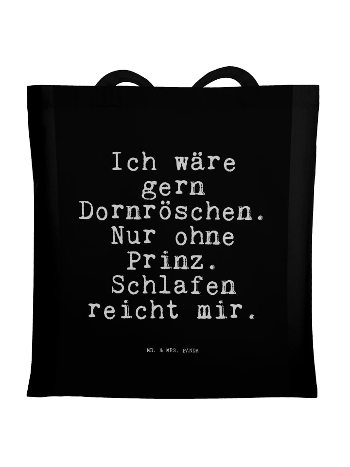 Mr. & Mrs. Panda Сумка-шоппер. Я бы хотела быть Спящей красавицей... с буквой S... черного цвета
Mr. & Mrs. Panda Сумка-шоппер. Я бы хотела быть Спящей красавицей... с буквой S... черного цвета