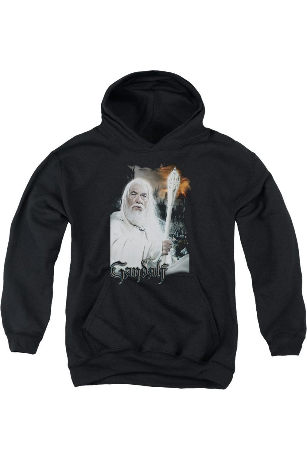Толкиновский худи "Гэндальф" для молодежи Gildan, черный
Толкиновский худи "Гэндальф" для молодежи Gildan, черный